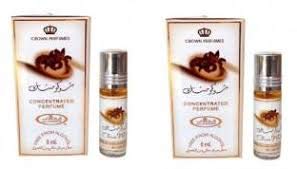 1 X Choco Musk - 6ml (.2 oz) Perfume Oil by Al-Rehab (Crown Perfumes) by Al-Rehab