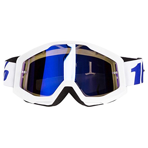 100 Percent STRATA Goggle Equinox - Mirror Blue Lens