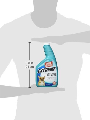 10137-12p Simple Solution removedor de manchas y olores para mascotas Extreme, 945 ml