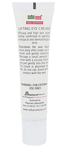 15ml Sebamed Anti-Envejecimiento Crema Contorno de Ojos, 1er Pack (1 x 15 ml)