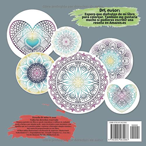 200 Mandalas para hombre Libro para colorear - Diseños dibujados a mano - Bueno para todas las edades - Páginas para colorear relajantes - Libros para colorear Kawaii para la relajación