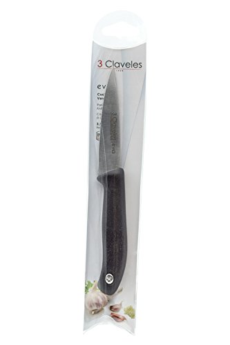 3Claveles Evo - Cuchillo para verduras, 9 cm, 3,5 pulgadas