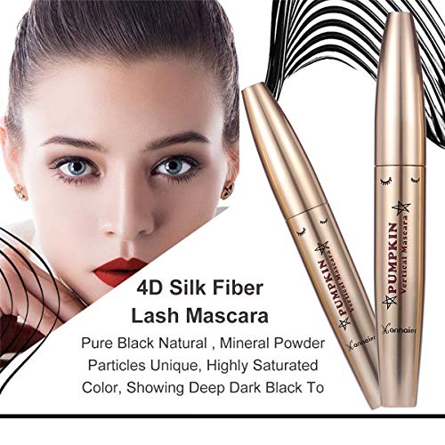 4D Silk Fiber Eyelash Mascara, 4D Mascara, 4d Silk Fiber Mascara, 4D Máscara de Pestañas de Fibra de Seda, Larga duración, sin arrugas, sin manchas, más larga, más gruesa