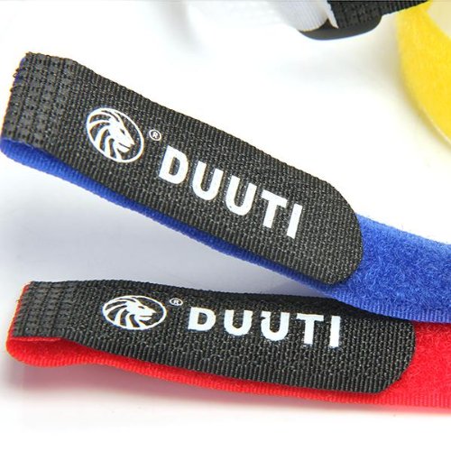 5PCS Bandas Correa de Velcro Ajustable para MTB Bici Bicicleta