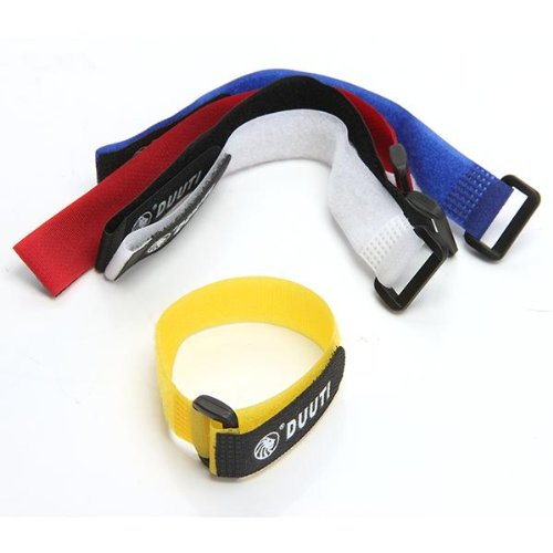 5PCS Bandas Correa de Velcro Ajustable para MTB Bici Bicicleta