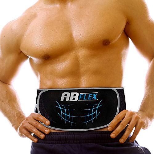 Ab Flex Estimulador Muscular Abdominales Cinturón de tonificación Ab para unos músculos abdominales tonificados y delgados