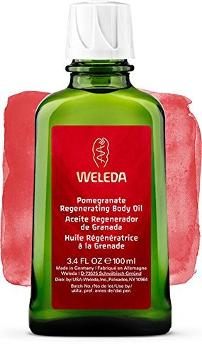 Aceite Corporal Regenerador de Granada - Weleda (100 ml) - Se envía con: muestra gratis y una tarjeta superbonita que puedes usar como marca-páginas!