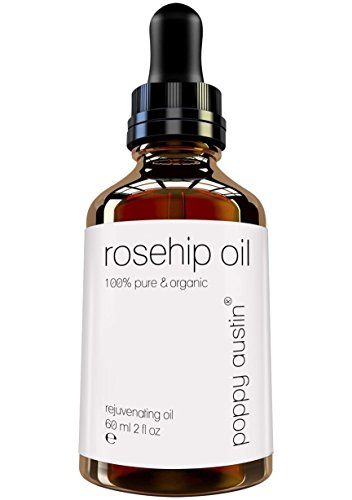 Aceite de Rosa Mosqueta - Vegano, Cruelty-Free, Orgánico, Puro y Prensado en Frío Semilla de Rosa Mosqueta - Para Suavizar e Hidratar Todo el Cuerpo - Mejor para Rostro, Piel Seca y de Acné, 60ml