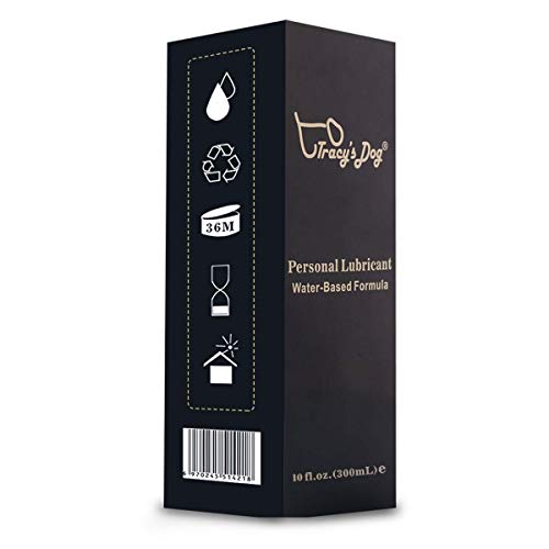 Actualización Tracy's Dog Lubricante Intimo a Base de Agua - 300 ml