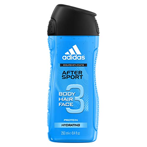 Adidas After Sport Gel de ducha para Hombre - 400 ml.