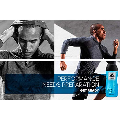 Adidas After Sport Gel de ducha para Hombre - 400 ml.