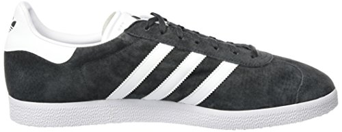 adidas Gazelle, Zapatillas de deporte Unisex Adulto, Gris (Dgh Solid Grey/White/Gold Metallic), 39 1/3 EU