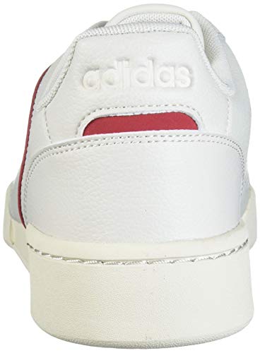 adidas Roguera, Zapatillas para Hombre, Blanco y Rojo, 40 2/3 EU