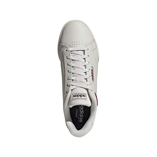 adidas Roguera, Zapatillas para Hombre, Blanco y Rojo, 40 2/3 EU