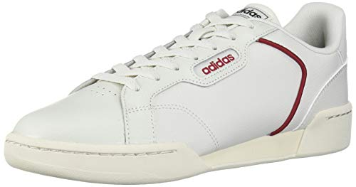 adidas Roguera, Zapatillas para Hombre, Blanco y Rojo, 40 2/3 EU