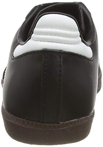 Adidas Samba Classic, Schwarz-weiÃ, Zapatillas de Fútbol para Hombre, Negro (Black/Running White), 44 2/3 EU