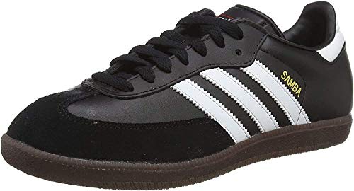 Adidas Samba Classic, Schwarz-weiÃ, Zapatillas de Fútbol para Hombre, Negro (Black/Running White), 44 2/3 EU