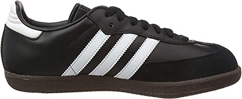 Adidas Samba Classic, Schwarz-weiÃ, Zapatillas de Fútbol para Hombre, Negro (Black/Running White), 44 2/3 EU