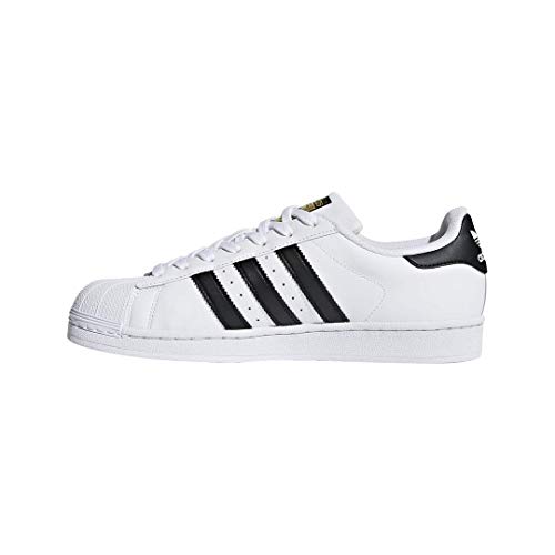 adidas Superstar, Zapatillas de deporte para Hombre, Blanco (Ftwr White/Core Black/Ftwr White), 42 EU