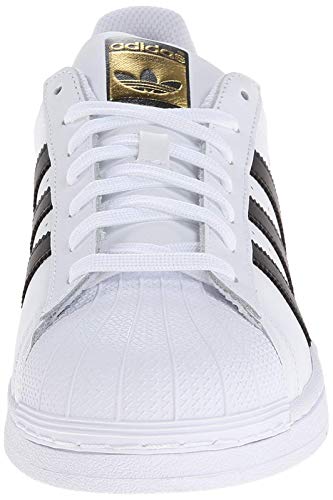 adidas Superstar, Zapatillas de deporte Unisex Adulto, Blanco (Ftwr White/Core Black/Ftwr White), 38 EU