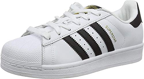 adidas Superstar, Zapatillas de deporte Unisex Adulto, Blanco (Ftwr White/Core Black/Ftwr White), 38 EU