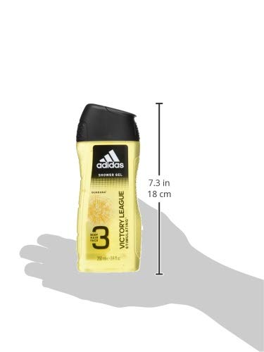 Adidas Victory League 3in1 Gel de Ducha - 250 ml