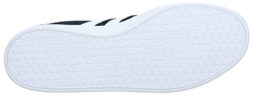 adidas VL Court 2.0, Zapatillas de Skateboard para Hombre, Negro (Core Black/FTWR White/FTWR White Core Black/FTWR White/FTWR White), 44 2/3 EU