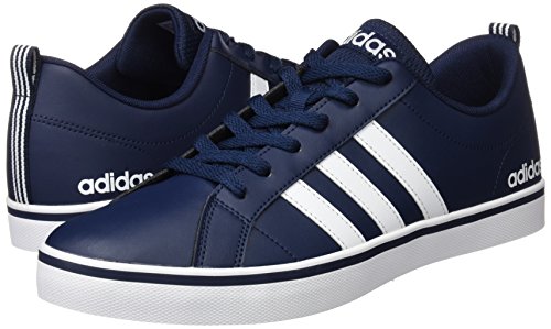 adidas Vs Pace, Zapatillas para Hombre, Azul (Collegiate Navy/Footwear White/Blue 0), 45 1/3 EU