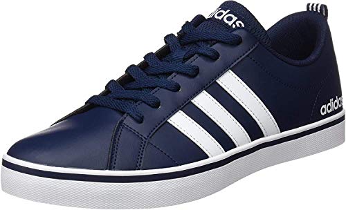 adidas Vs Pace, Zapatillas para Hombre, Azul (Collegiate Navy/Footwear White/Blue 0), 45 1/3 EU