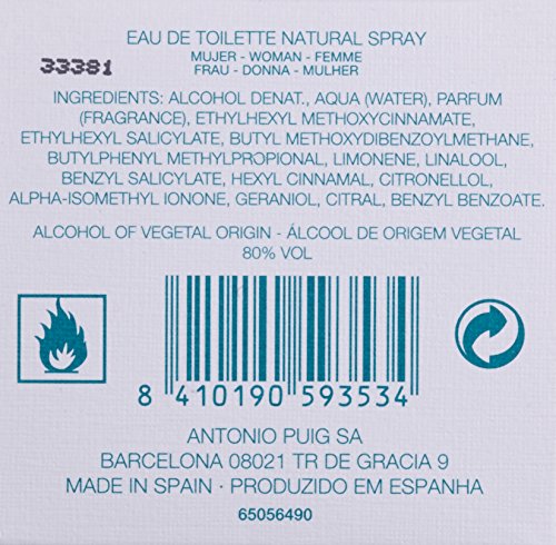 Adolfo Dominguez Agua de Bambú Agua de Tocador Vaporizador - 100 ml