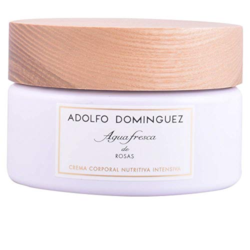 ADOLFO DOMINGUEZ AGUA FRESCA DE ROSAS CREMA NUTRITIVA TARRO 300 ML