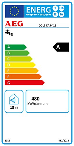 AEG 228840 DDLE 18 Easy - Calentador de agua eléctrico (18 kW, 400 V), color blanco