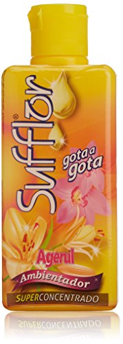 Agerul ambientador superconcentrado gota a gota sufflor, botella de 125 ml