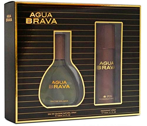 Agua Brava, Agua de tocador para hombres- 1 set