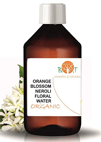 Agua de Azahar (Hidrolato de Neroli) Ecológico Hidrolato BIO Piel Sensible/Madura 250 ml