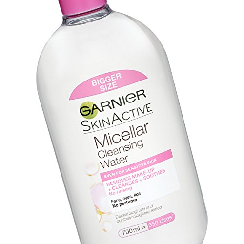 Agua micelar Garnier para piel sensible 700 ml