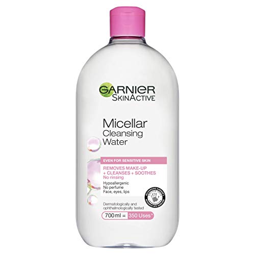 Agua micelar Garnier para piel sensible 700 ml