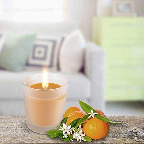 Air Wick AntiTabaco Velas aromáticas perfumadas antiolores, ambientador esencia para casa con aroma afrutado - Megapack 12 unidades