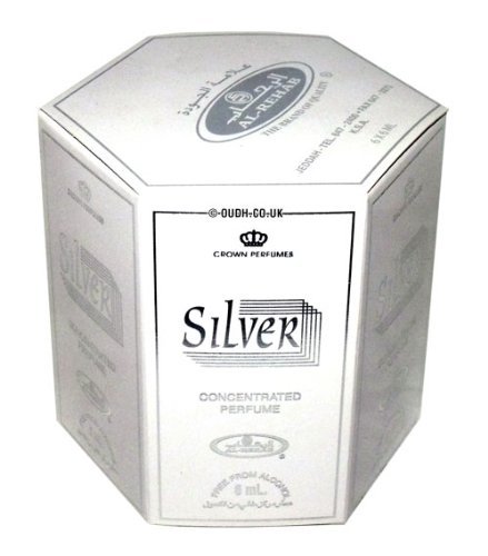 Al Rehab - Perfume Silver 6x 6 ml