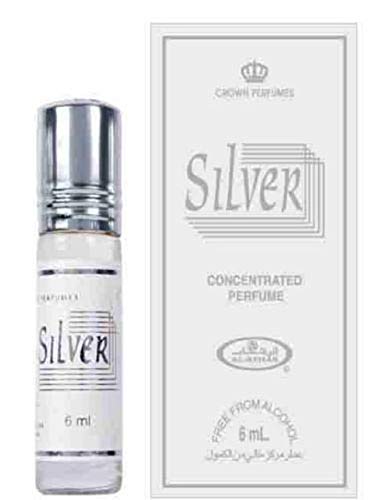 Al Rehab - Perfume Silver 6x 6 ml