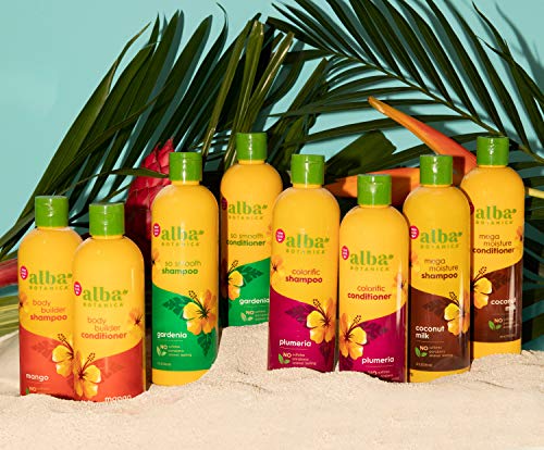 Alba Botanica Mango Hidratante Lavado de Cabello, 350 ml