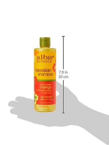 Alba Botanica Mango Hidratante Lavado de Cabello, 350 ml