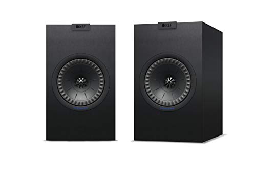 Altavoces de estantería KEF Q350 Negro (Pareja)