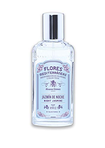 Álvarez Gómez Flores Mediterráneas Jazmín de Noche, Agua de Colonia Frasco de 150 ml