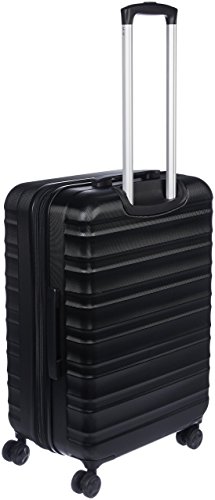 AmazonBasics - Maleta de viaje rígida giratoria - 68 cm, Negro