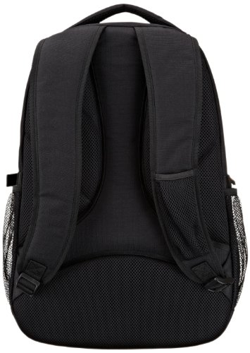 AmazonBasics - Mochila para ordenador portátil de hasta 17 pulgadas (43 cm), Negro