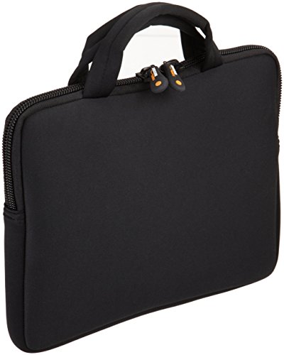 AmazonBasics Sacoche en néoprène avec poignée pour Netbook de 7 à  10 pouces Noir