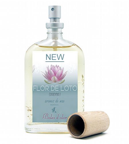 Ambientador spray Boles de olor Flor de Loto, 100 ml.