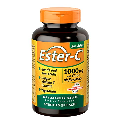 American salud Ester-C con cítricos bioflavonoids