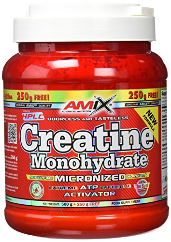 Amix Creatina 500 Gr +250 Gr Free 0.75 750 g